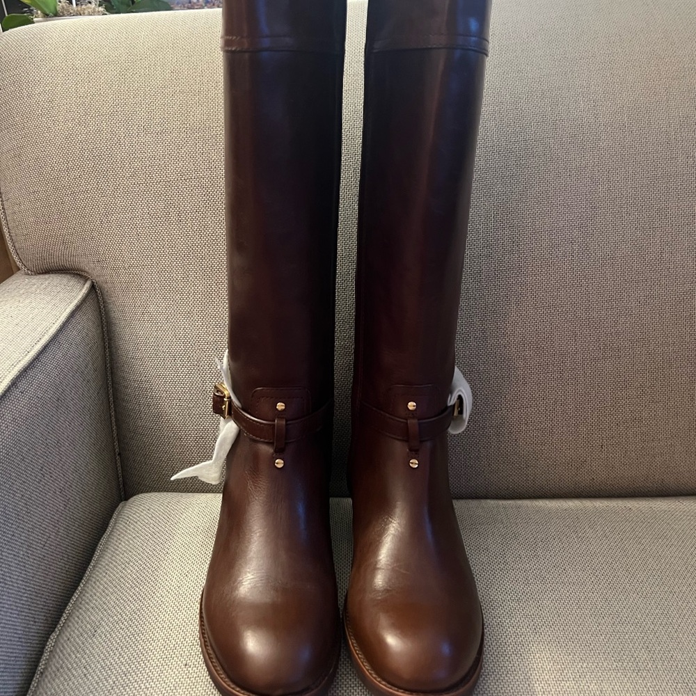 Tory Burch tall boots . Brand new never been worn